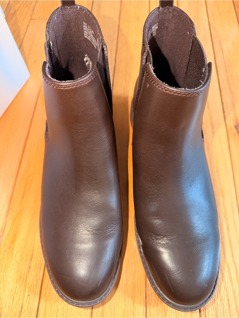 Women’s Kohl’s Sonoma Brantlee brown Boots size 9.5 EUC worn once
